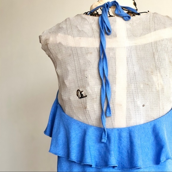 ✌️ 2/$20 >> VS | Ruffle Halter Top - Picture 5 of 8